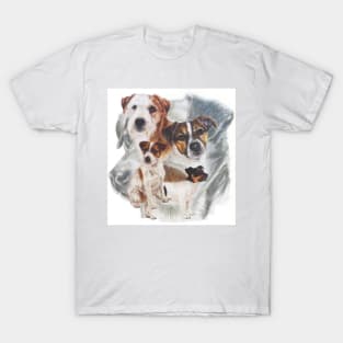 Parson Russel Terrier Grouping T-Shirt